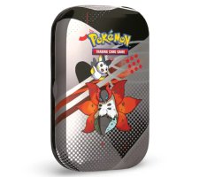 Pokemon - Scarlet & Violet Black Bolt and White Flare Mini Tin: Volcarona