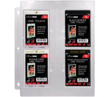 Ultra Pro - 4 Pocket Pages for ONE-TOUCH Displays (1 piece)