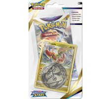 Pokemon checklane blister sword & shield brilliant stars (flapple)