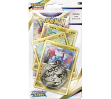 Pokemon premium checklane blister sword & shield brilliant stars (salamence)