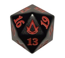 Magic: the Gathering Universes Beyond: Assassin's Creed Oversized Spindown Die D20
