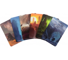 Magic Card Dividers: Khans of Tarkir (6 pieces)