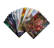 Dragon Shield Card Dividers Pack: Series I (6 pieces)