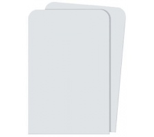 Magic Card Dividers White (10 pieces)