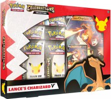 Pokemon: Celebrations V Collection - Lance's Charizard V