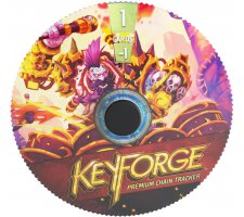 Gamegenic Premium KeyForge Chain Tracker: Brobnar