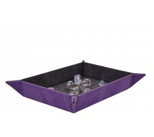 Foldable Dice Rolling Tray - Amethyst