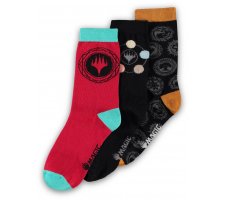 Magic: the Gathering Crew Socks 3-Pack (maat 43/46)