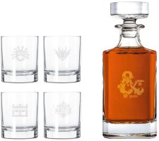 Joy Toy Dungeons and Dragons - Whiskey Set