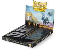 Dragon Shield 16 Pocket Pages Center Loading Black (50 stuks)