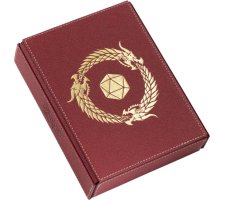 Dragon Shield - Dice Companion: Blood Red