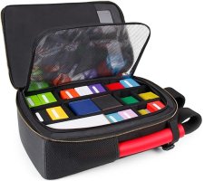 ENHANCE - Trading Card Backpack: Black