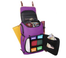 ENHANCE - Trading Card Full-Size Backpack Designer Edition: Purple