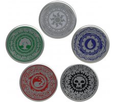 Magic: the Gathering Coasters (5 pieces)
