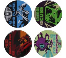 Fanattik Dungeons and Dragons - Coasters (4 stuks)