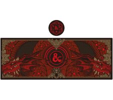 Dungeons and Dragons - Gaming Pad & Coaster