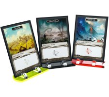 Gamegenic Multicolor Card Stands (10 pieces)