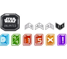 Gamegenic Star Wars: Unlimited - Premium Tokens Pro