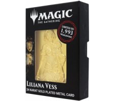 24K Gold Plated Liliana Vess Ingot