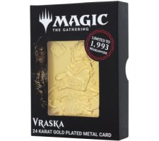 24K Gold Plated Vraska Ingot