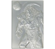 Silver Plated Ajani Goldmane Ingot