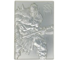 Silver Plated Garruk Wildspeaker Ingot (5 pieces)