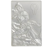 Silver Plated Jace Beleren Ingot