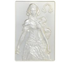 Silver Plated Liliana Vess Ingot