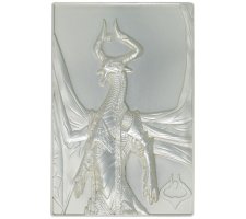 Silver Plated Nicol Bolas Ingot