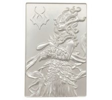 Silver Plated Vraska Ingot