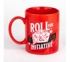 Konix Dungeons and Dragons - Roll for Initiative Mug (320ml)