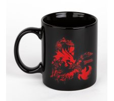 Konix Dungeons and Dragons - Monster Logo Mug (320ml)
