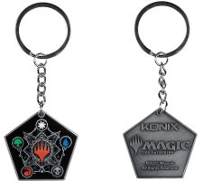 Konix Magic: the Gathering - 5 Colors Keychain