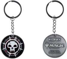 Konix Magic: the Gathering - Black Mana Keychain