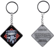 Konix Dungeons and Dragons - Mimic Keychain