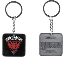 Konix Dungeons and Dragons - Red Dragon Keychain