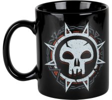 Konix Magic: the Gathering - Black Mana Mug (320ml)