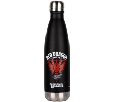 Konix Dungeons and Dragons - Thermo Water Bottle: Red Dragon