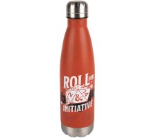 Konix Dungeons and Dragons - Thermo Water Bottle: Roll for Initiative