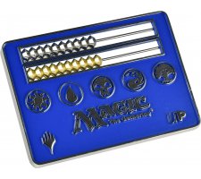 Card Size Abacus Life Counter - Magic: the Gathering: Blue
