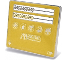 Abacus Life Counter - Magic: the Gathering: Gold