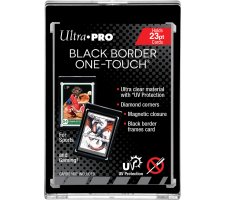 Ultra Pro - ONE-TOUCH Black Border Magnetic Card Holder (23 pts)