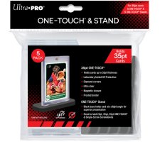 Ultra Pro - ONE-TOUCH Magnetic Card Holder and Stand 5 pack (35 pts)