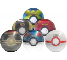 Pokemon: Pokeball Tin Best of 2021 (set van 6)