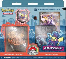 Pokemon: 2022 World Championship Deck - Cheryl Again