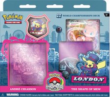 Pokemon: 2022 World Championship Deck - The Shape of Mew