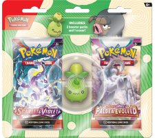 Pokemon - Back to School Eraser Blister: Smoliv