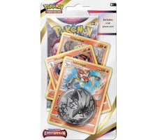 Pokemon premium checklane blister sword & shield lost origin (infernape)