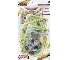 Pokemon premium checklane blister sword & shield lost origin (torterra)
