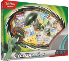 Pokemon - EX Box: Cyclizar EX